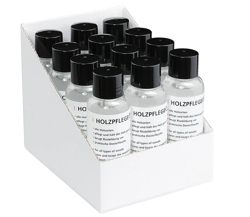 Holzpflegeöl 100ml Flasche Holzkollektion