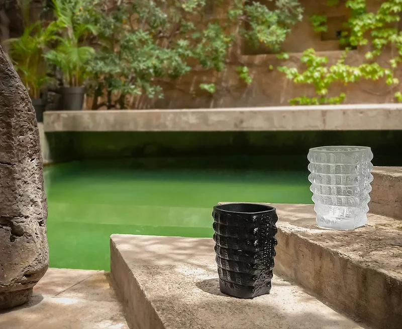 Lalique Croco Vaso