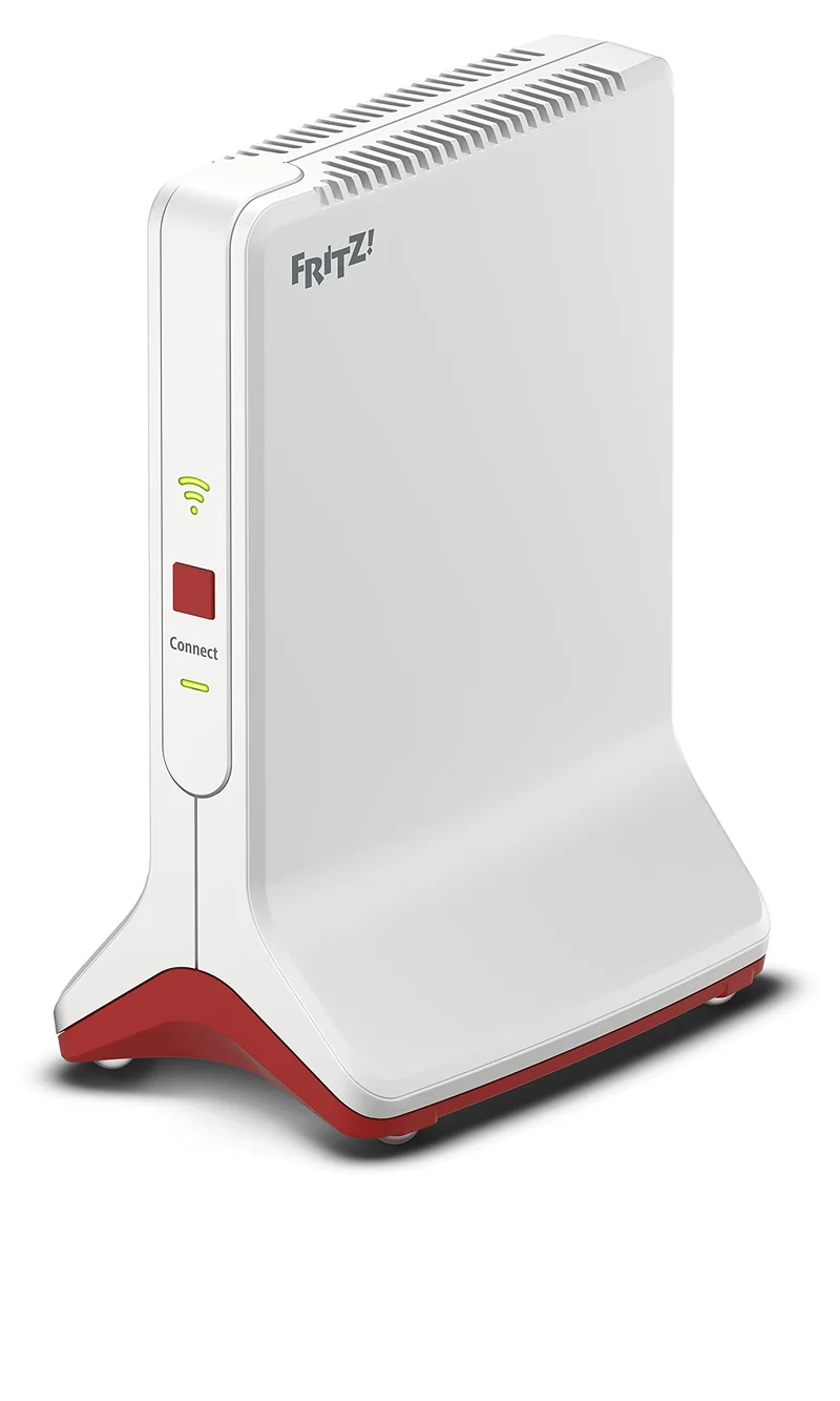 FRITZ!Repeater 6000 – Wi-Fi 6 Tri-Band Repeater mit bis zu 6.000 MBit/s & 2.5-LAN