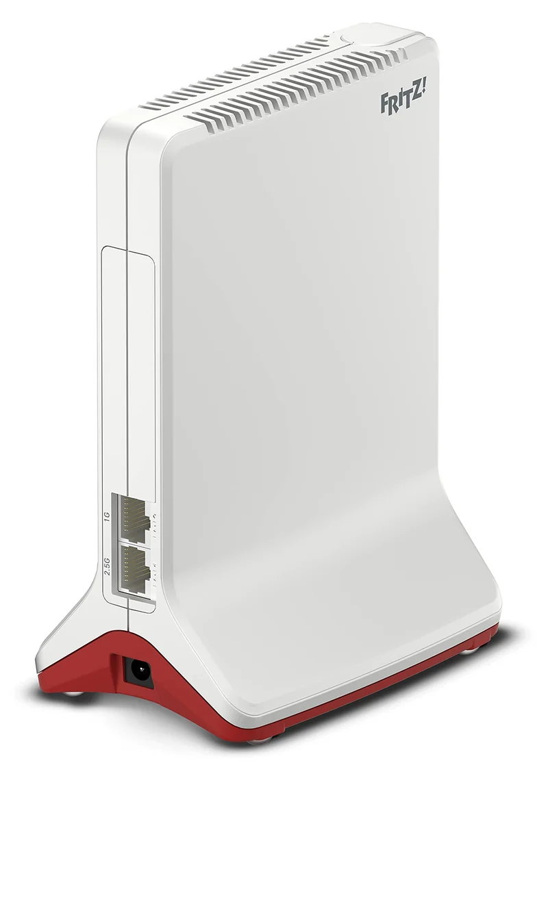 FRITZ!Repeater 6000 – Wi-Fi 6 Tri-Band Repeater mit bis zu 6.000 MBit/s & 2.5-LAN