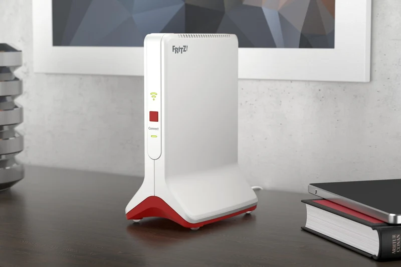 FRITZ!Repeater 6000 – Wi-Fi 6 Tri-Band Repeater mit bis zu 6.000 MBit/s & 2.5-LAN