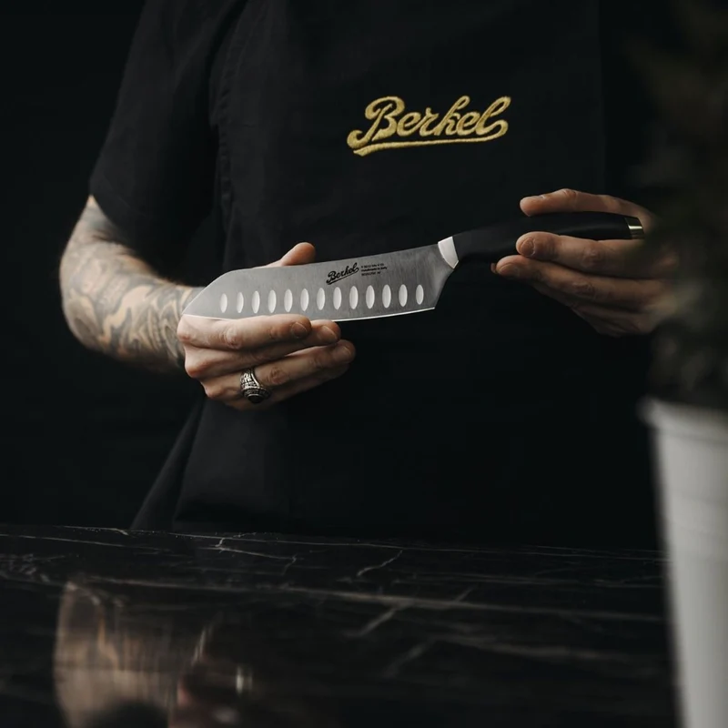 Berkel Teknica Coltello Santoku, cm 17