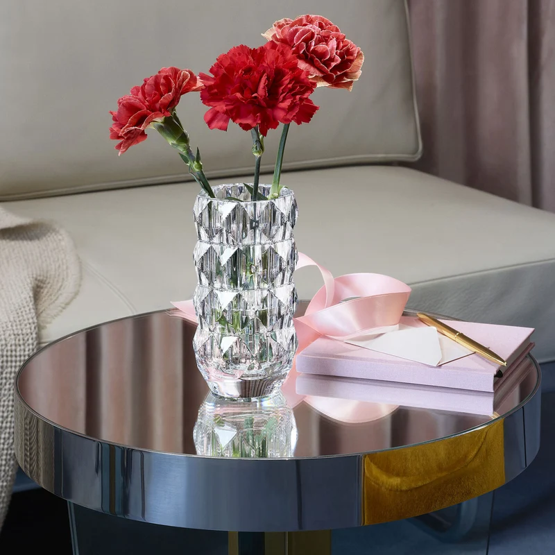 Baccarat Louxor Vaso 150 Rotondo, cm 15