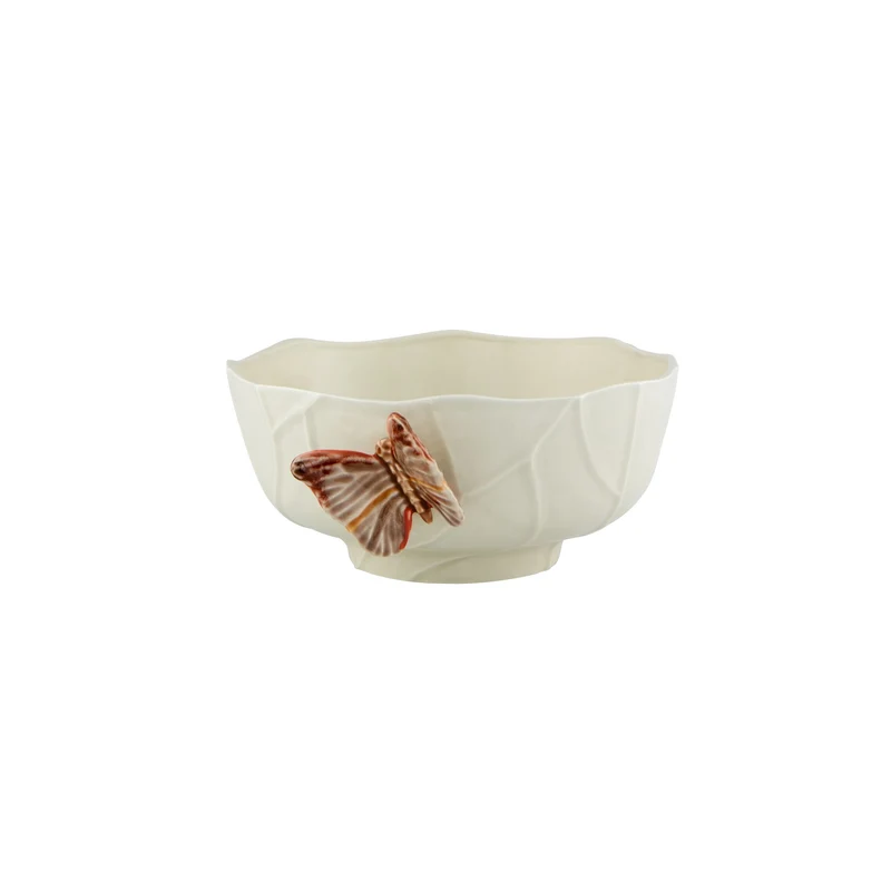 Bordallo Pinheiro Cloudy Butterfly Insalatiera 3L by Claudia Schiffer