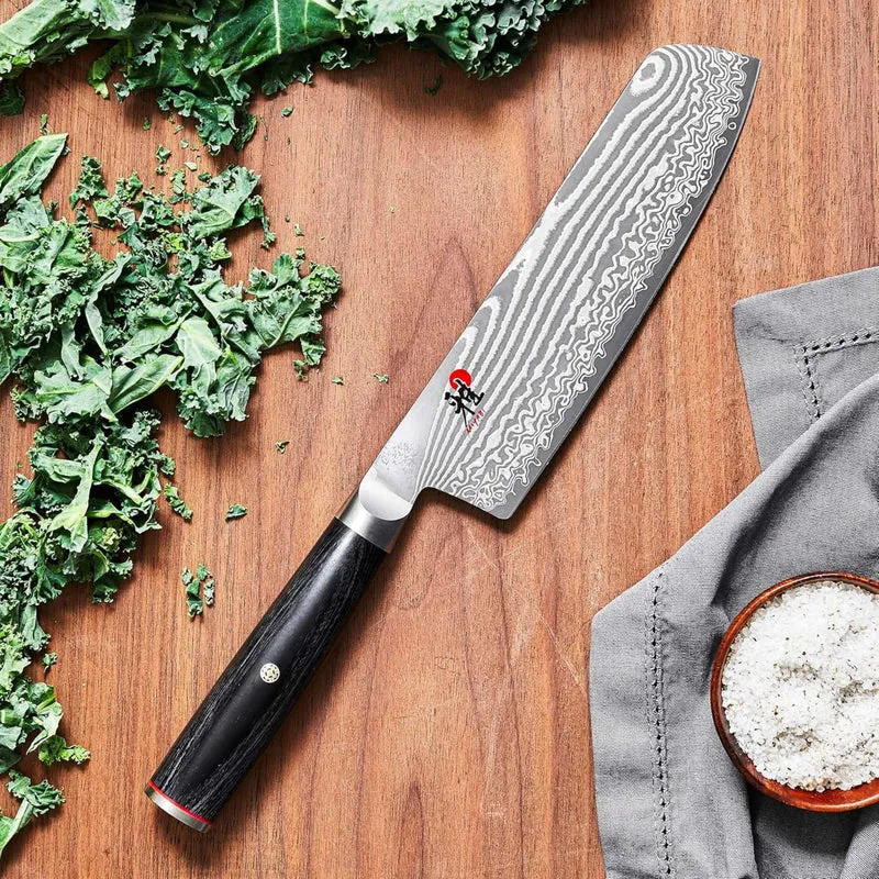 Zwilling MIYABI 5000 FCD Coltello Nakiri cm 17 Saldato
