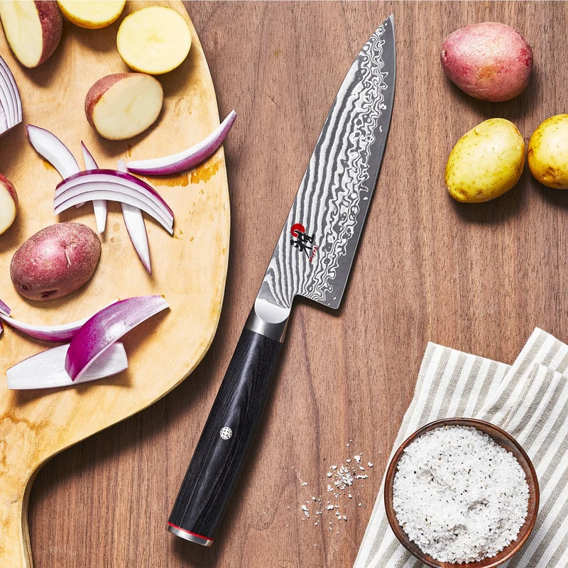 Zwilling MIYABI 5000 FCD Coltello Gyutoh cm 16 Saldato