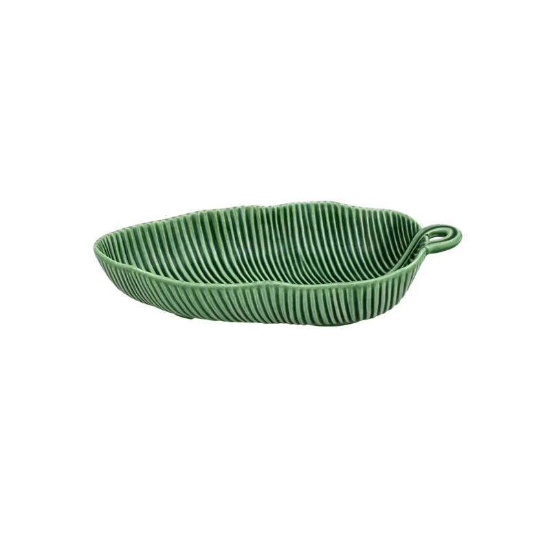 Bordallo Pinheiro Foglie Insalatiera Foglia di Banana 28 cm