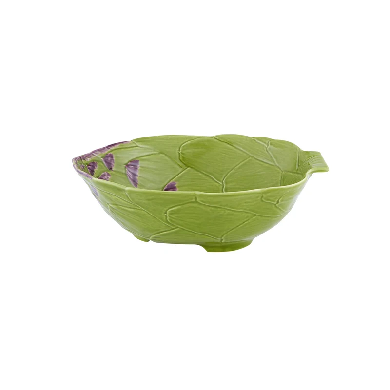 Bordallo Pinheiro Alcachofra Insalatiera, cm 32,5