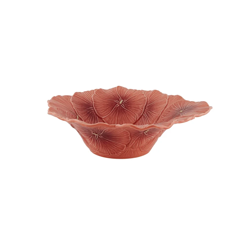 Bordallo Pinheiro Maria Flor Insalatiera grande 33 cm