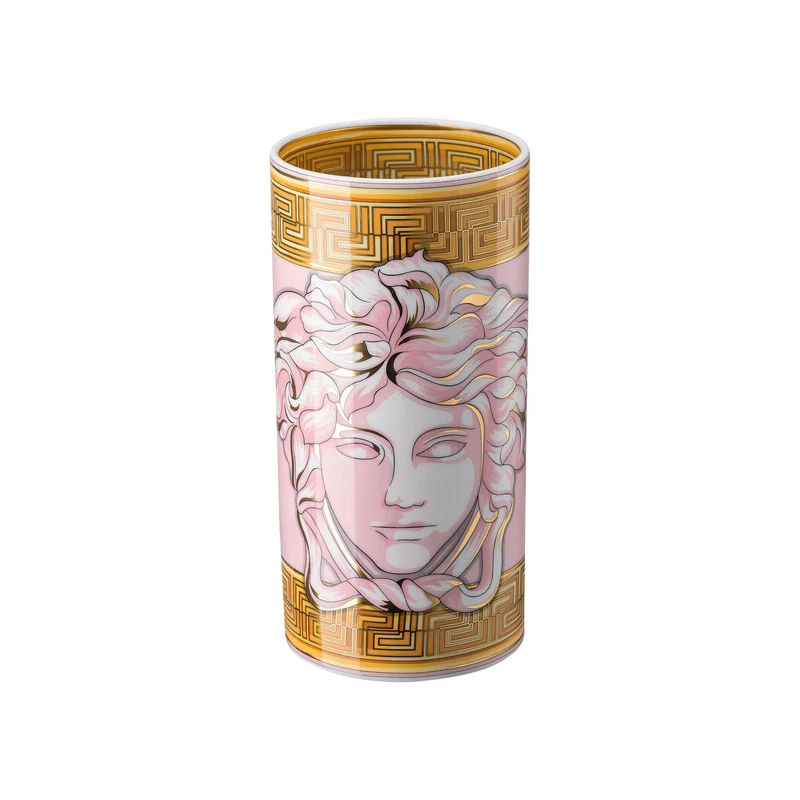 Versace Medusa Amplified Vaso 24 cm Pink Coin