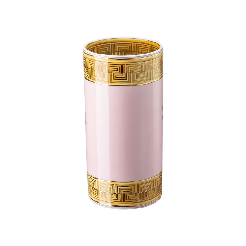 Versace Medusa Amplified Vaso 24 cm Pink Coin