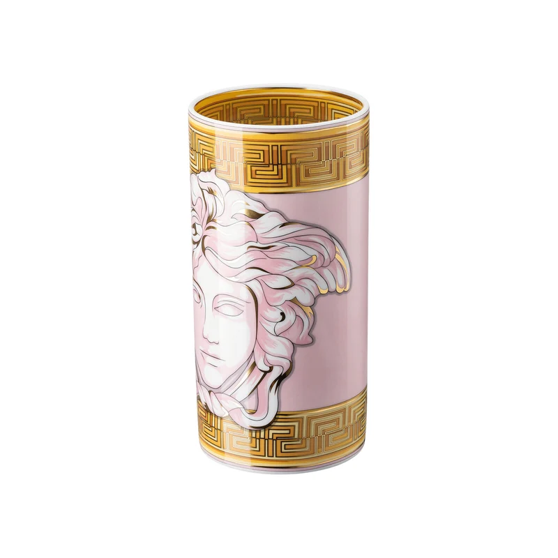 Versace Medusa Amplified Vaso 24 cm Pink Coin