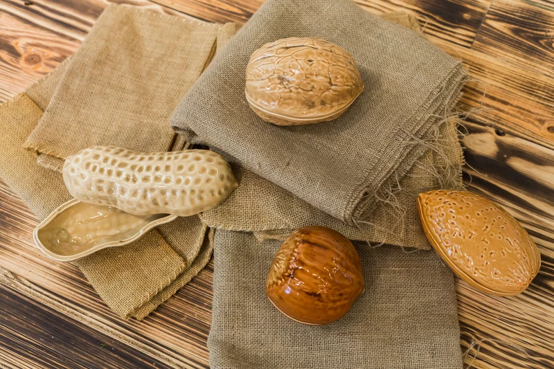 Bordallo Pinheiro Frutos Secos Scatola Frutta secca