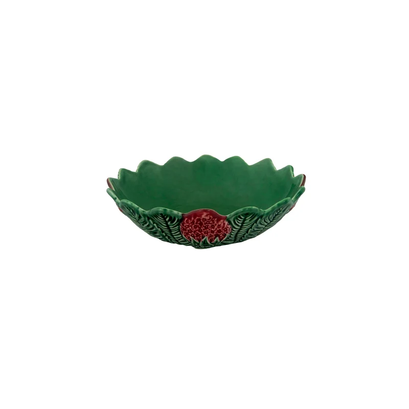 Bordallo Pinheiro Morango Insalatiera Tonda, 23,5 cm