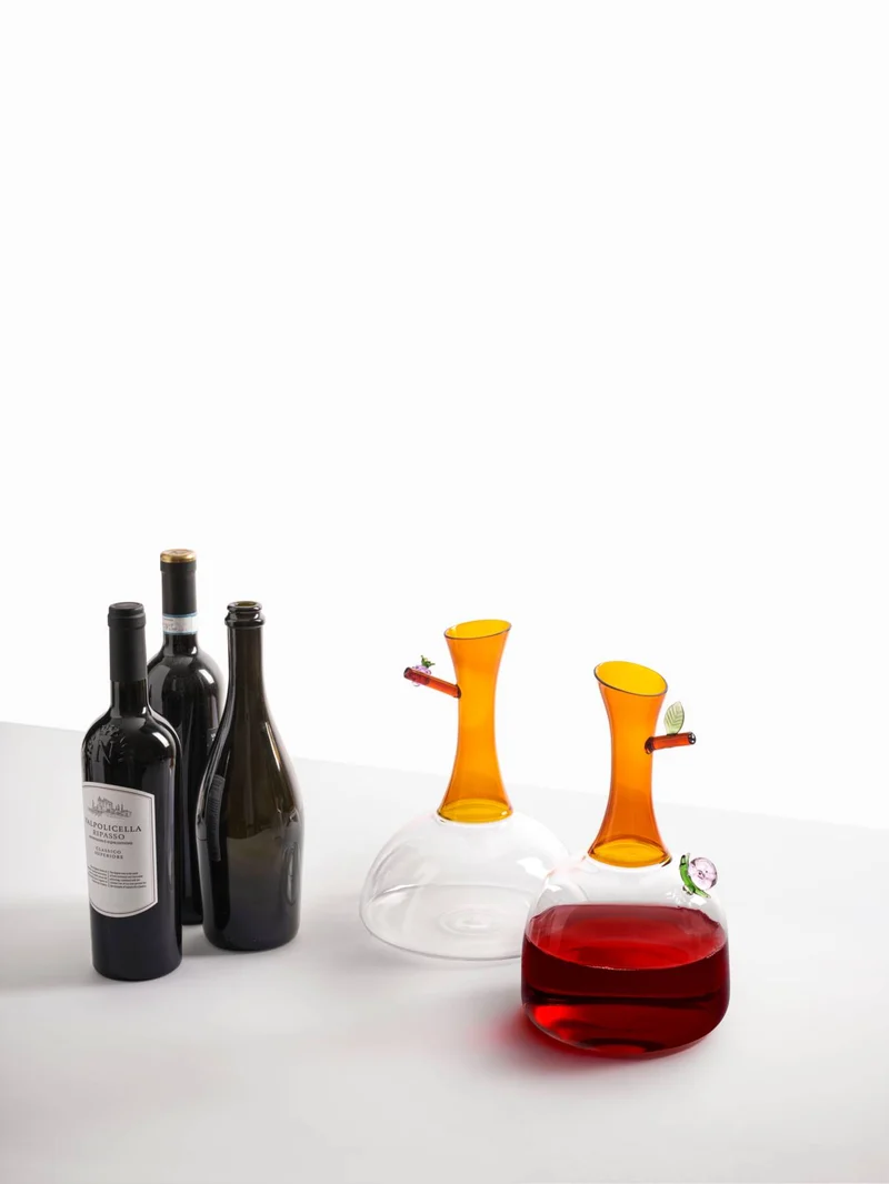 Ichendorf Fruits & Flowers Decanter con Chiocciola