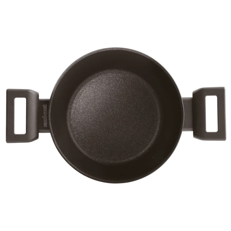 Sambonet Titan Pro Double Induction Casseruola Alta a due manici in alluminio