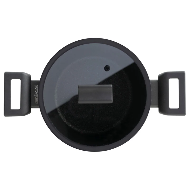 Sambonet Titan Pro Double Induction Casseruola Alta a due manici in alluminio