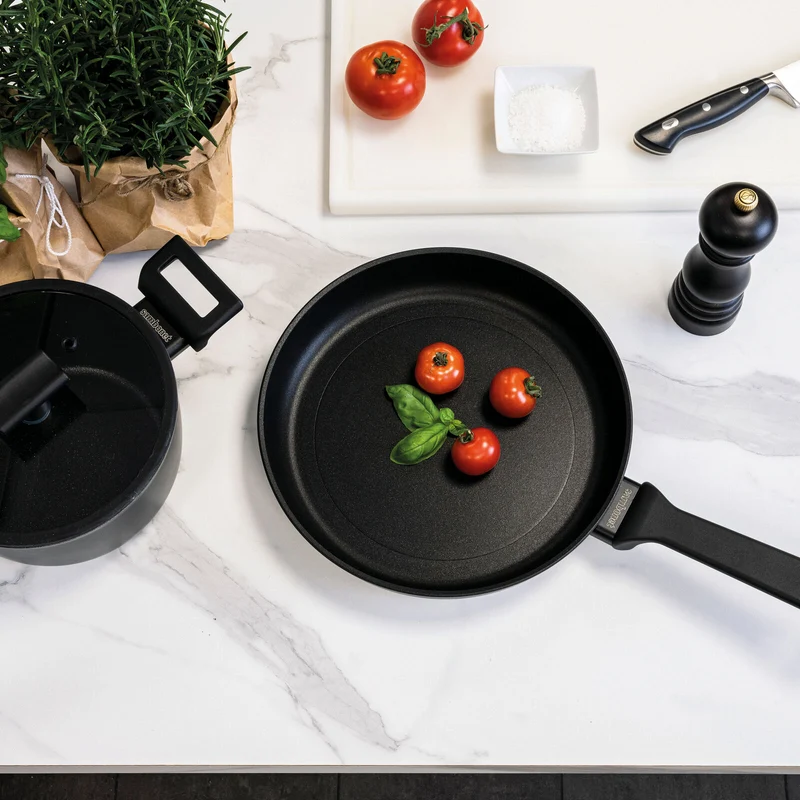 Sambonet Titan Pro Double Induction Padella Alta in alluminio