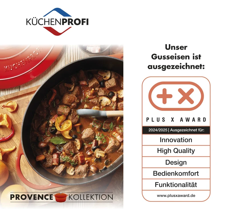 Bratentopf oval 40cm classic r
