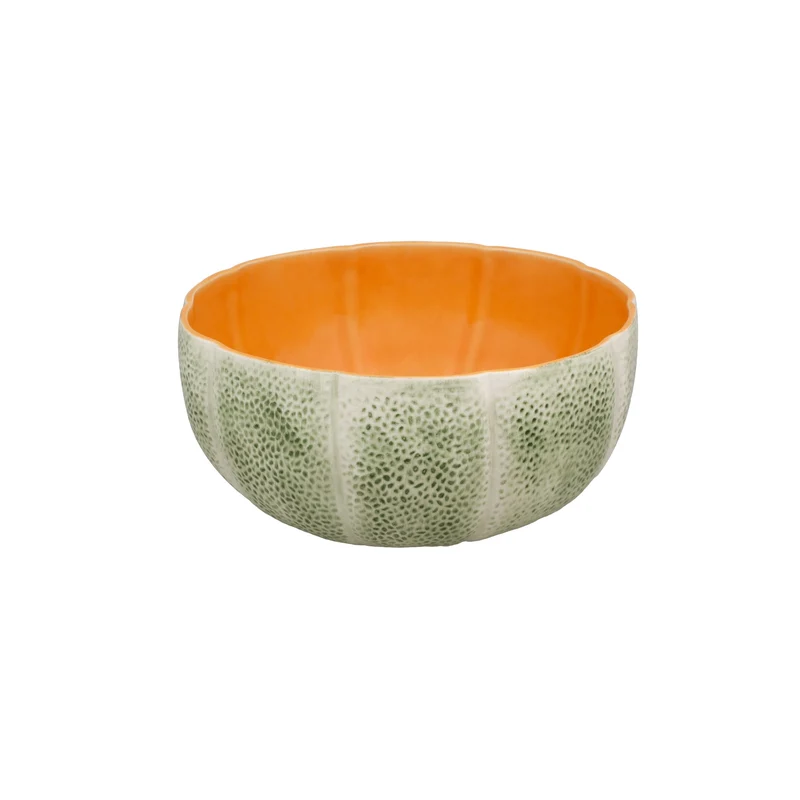 Bordallo Pinheiro Meloa Insalatiera Melone, 25 cm