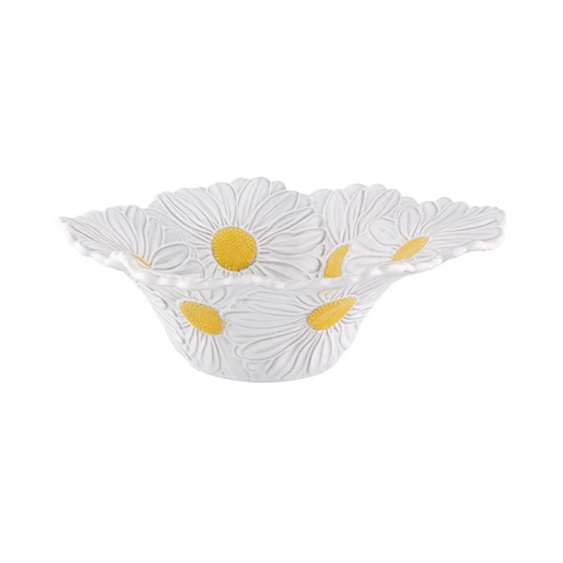 Bordallo Pinheiro Maria Flor Insalatiera, 27 cm