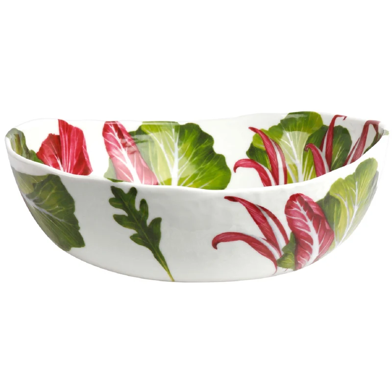 Taitù Dieta Mediterranea Insalatiera Grande, 23,5 cm