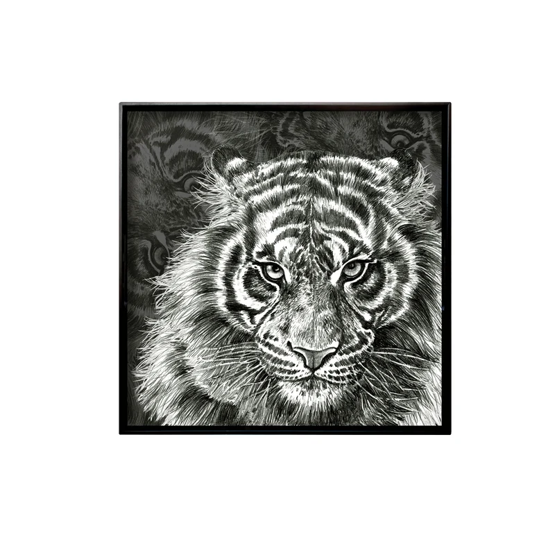 Taitù Wild Spirit Vassoio quadrato 45 x 45 cm