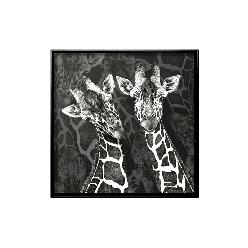 Taitù Wild Spirit Vassoio quadrato 45 x 45 cm