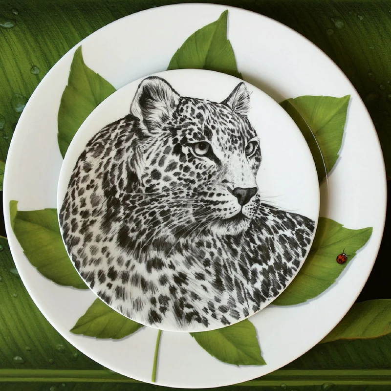 Taitù Wild Spirit Set 4 Piatti Frutta