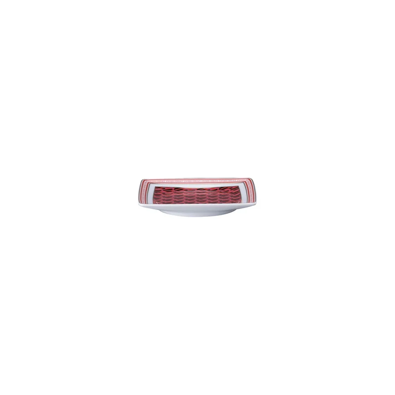 Versace La Greca Signature Coppetta quadra piana 12 cm