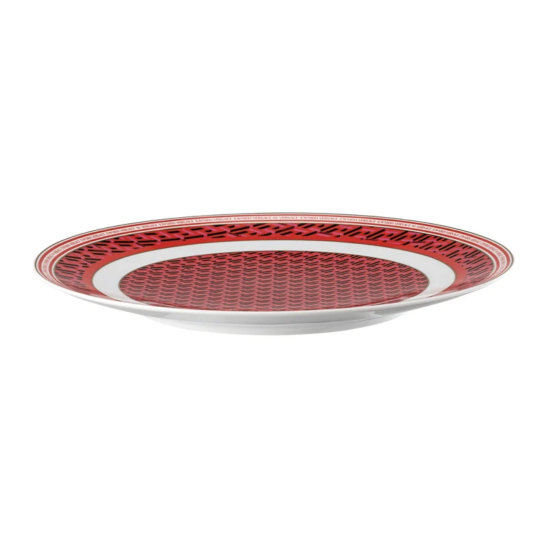 Versace La Greca Signature Piatto Segnaposto, 33 cm