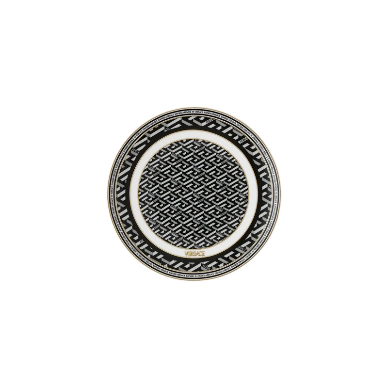 Versace La Greca Signature Piatto Piano 17 cm