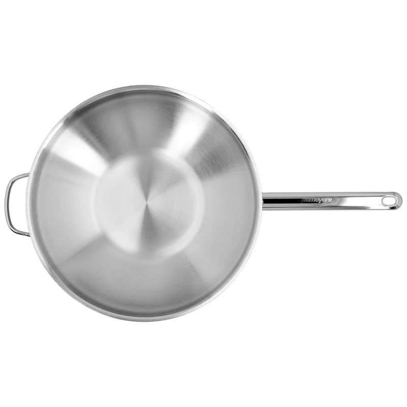 Demeyere Apollo 7 Wok con Fondo Piatto
