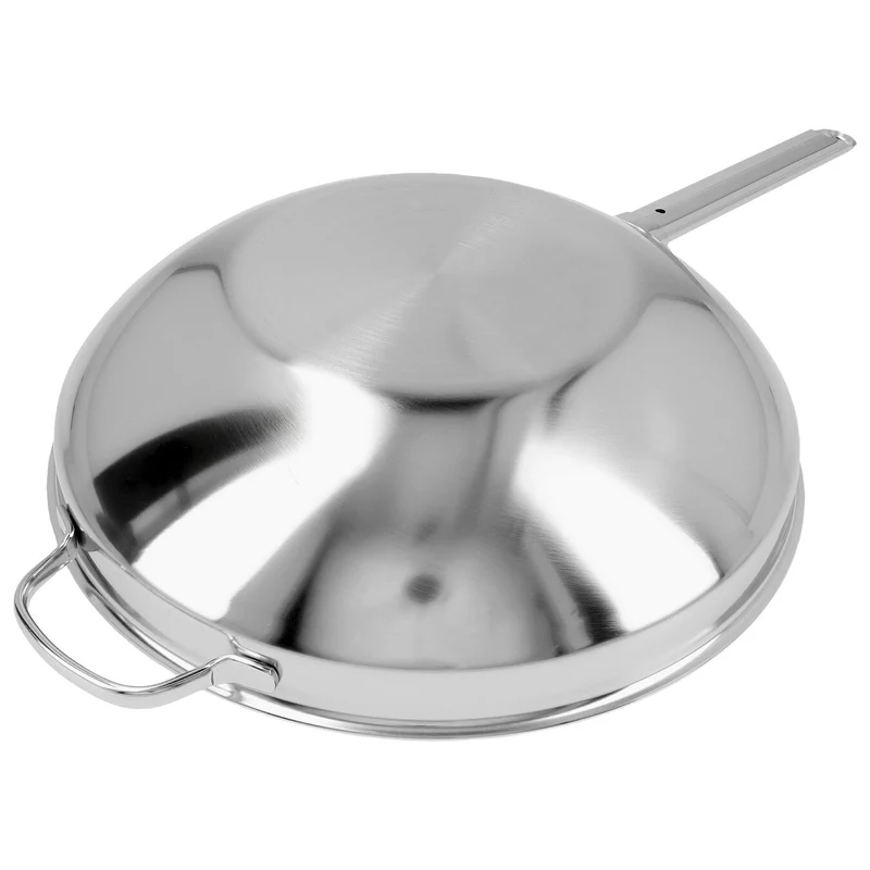 Demeyere Apollo 7 Wok con Fondo Piatto