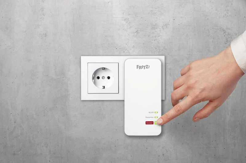 FRITZ!Powerline 1240 AX Set – Wi-Fi 6 Powerline mit WLAN & 1.200 MBit/s