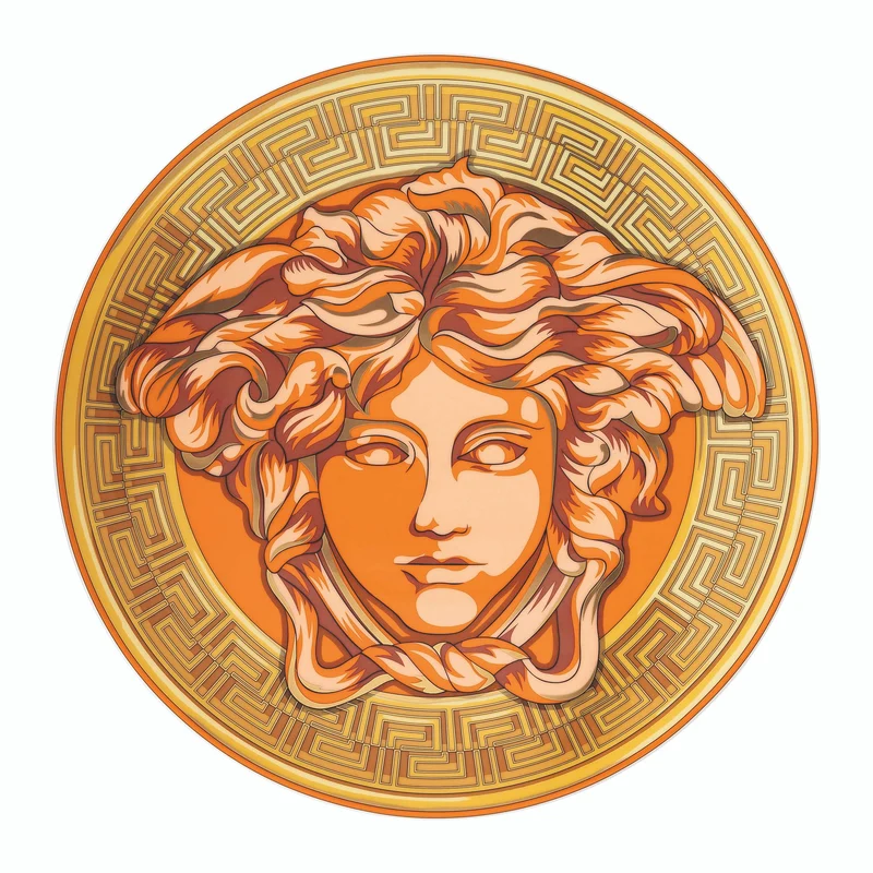 Versace Medusa Amplified Piatto Segnaposto 33 cm