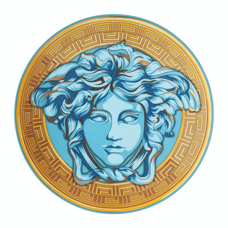 Versace Medusa Amplified Piatto Segnaposto 33 cm