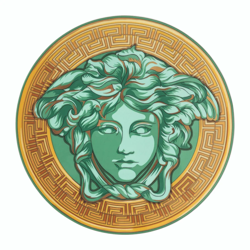 Versace Medusa Amplified Piatto Segnaposto 33 cm
