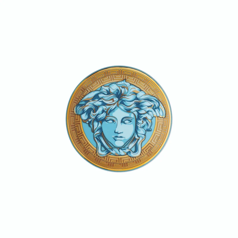 Versace Medusa Amplified Piatto Piano 17 cm
