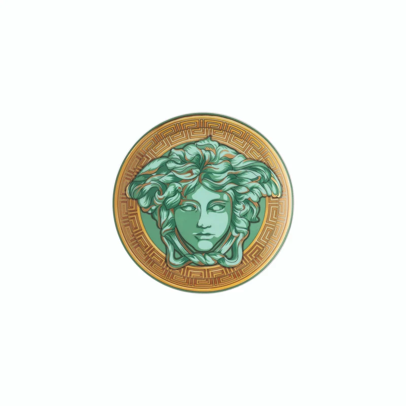 Versace Medusa Amplified Piatto Piano 17 cm