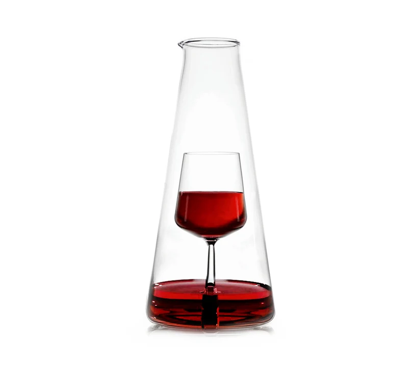 Ichendorf Inbottiglia Decanter Vino