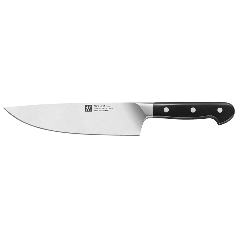 Zwilling PROFESSIONAL S Coltello da cuoco liscio cm 20 Forgiato
