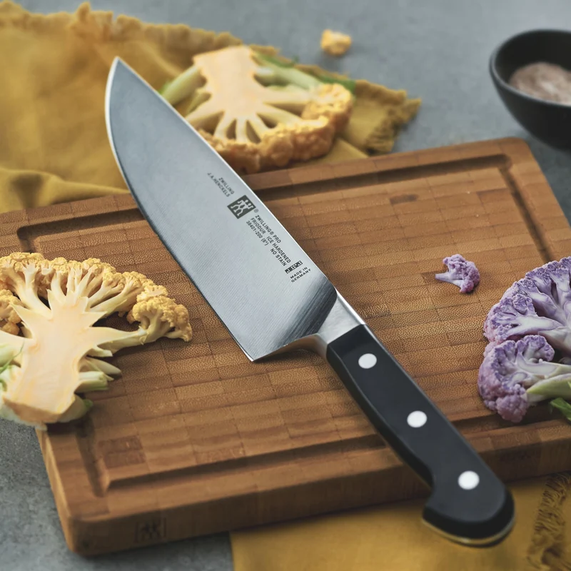 Zwilling PROFESSIONAL S Coltello da cuoco liscio cm 20 Forgiato