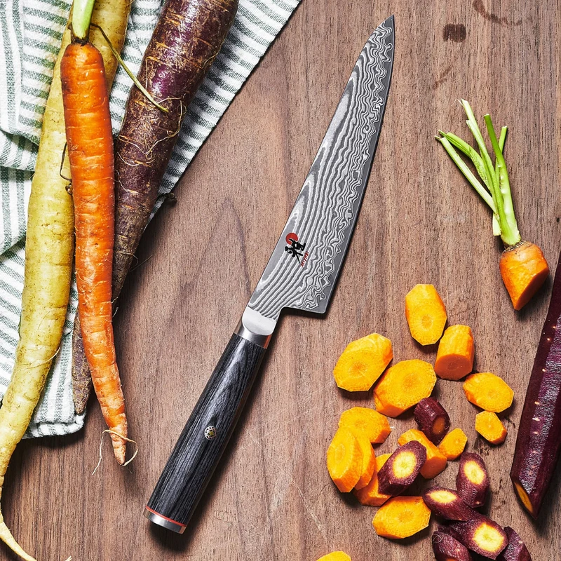 Zwilling MIYABI 5000 FCD Coltello Shotoh liscio cm 14 Saldato