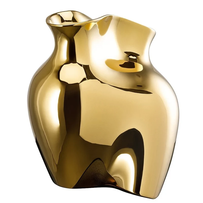 Rosenthal La Chute Vaso in Porcellana, 26 cm
