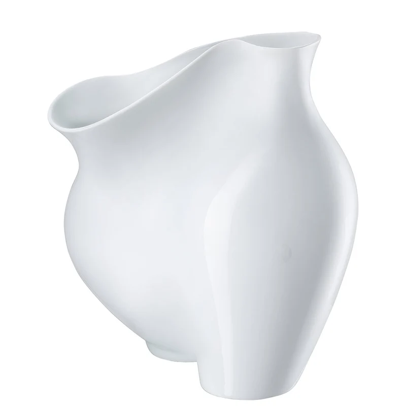 Rosenthal La Chute Vaso in Porcellana, 26 cm