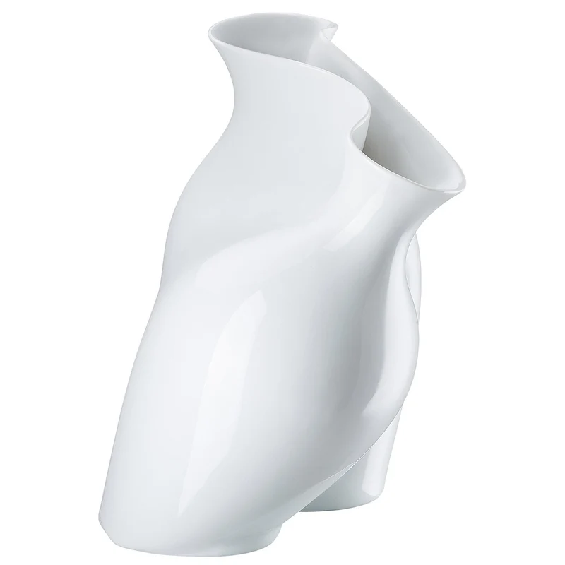Rosenthal La Chute Vaso in Porcellana, 26 cm