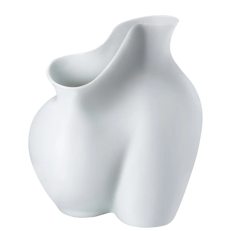 Rosenthal La Chute Vaso in Porcellana, 26 cm