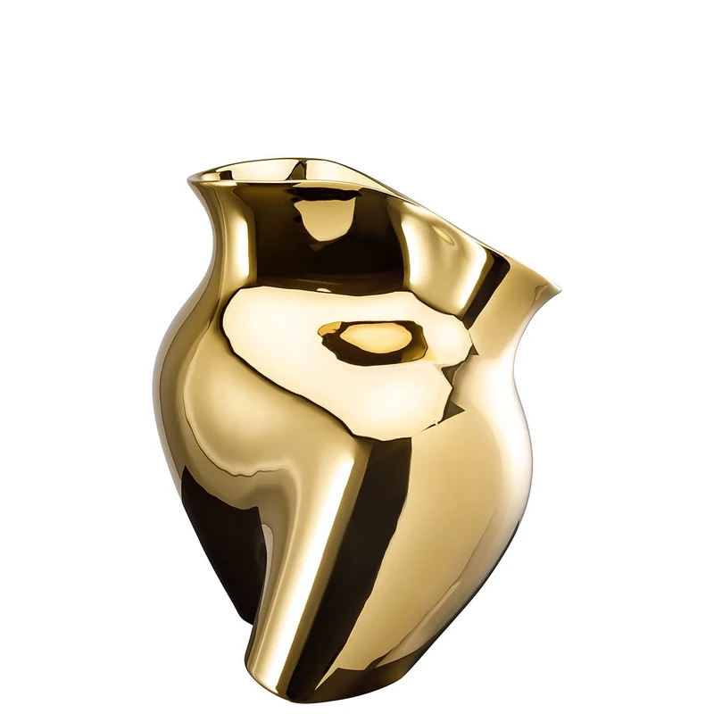 Rosenthal La Chute Vaso in Porcellana, 26 cm