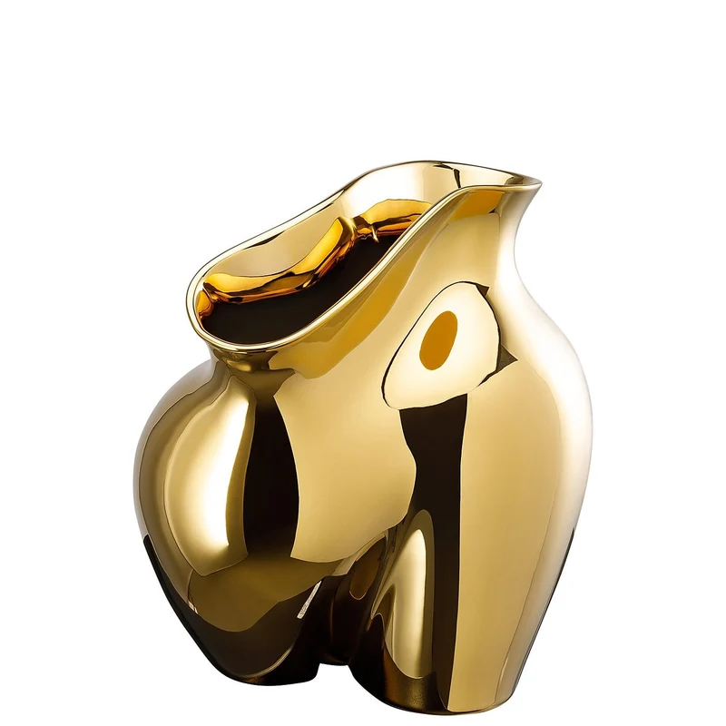 Rosenthal La Chute Vaso in Porcellana, 26 cm